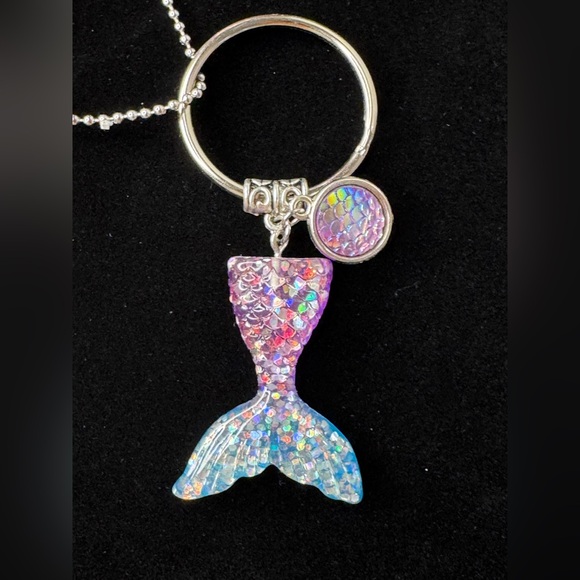 Mermaid pendant bag charm car mirror ornament bundle of items - Picture 9 of 10